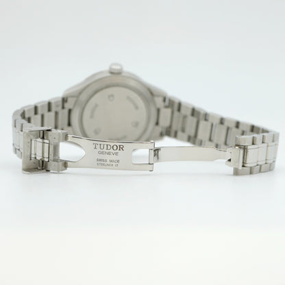 Tudor Style 12500 Silver Dial