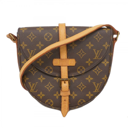 Louis Vuitton Monogram Chantilly Mm Shoulder Bag M51233 Brown