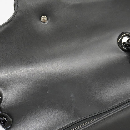 Gucci Gg Marmont Shoulder Bag 443497 Leather Black