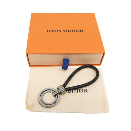 Louis Vuitton Monogram Eclipse Lv Harlow Key Ring M68853 Keyring