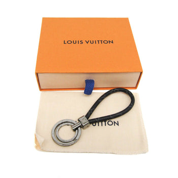 Louis Vuitton Monogram Eclipse Lv Harlow Key Ring M68853 Keyring