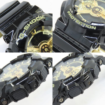 Casio G-Shock Black X Gold Series Ga-110Gb-1Ajf Quartz Watch