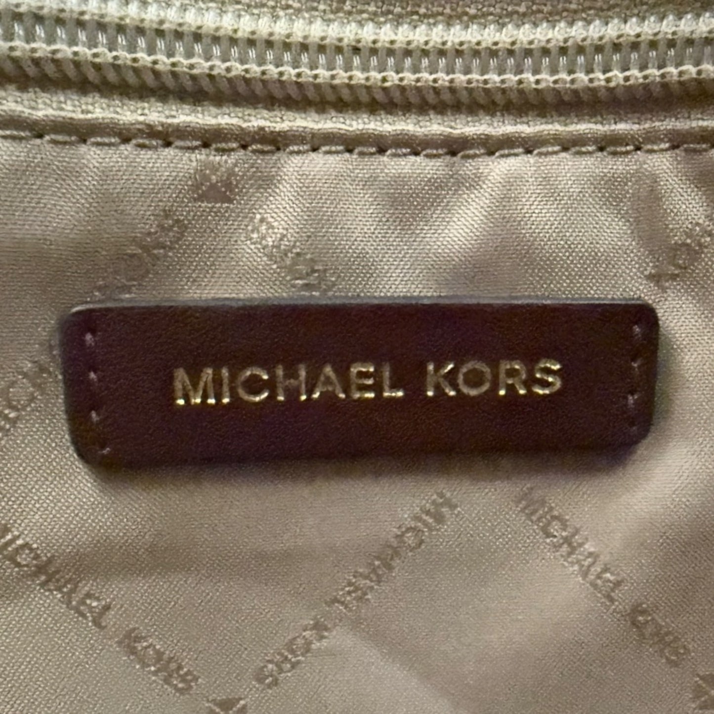 Michael Kors 2-Way Tote/Shoulder Bag Ba-2105