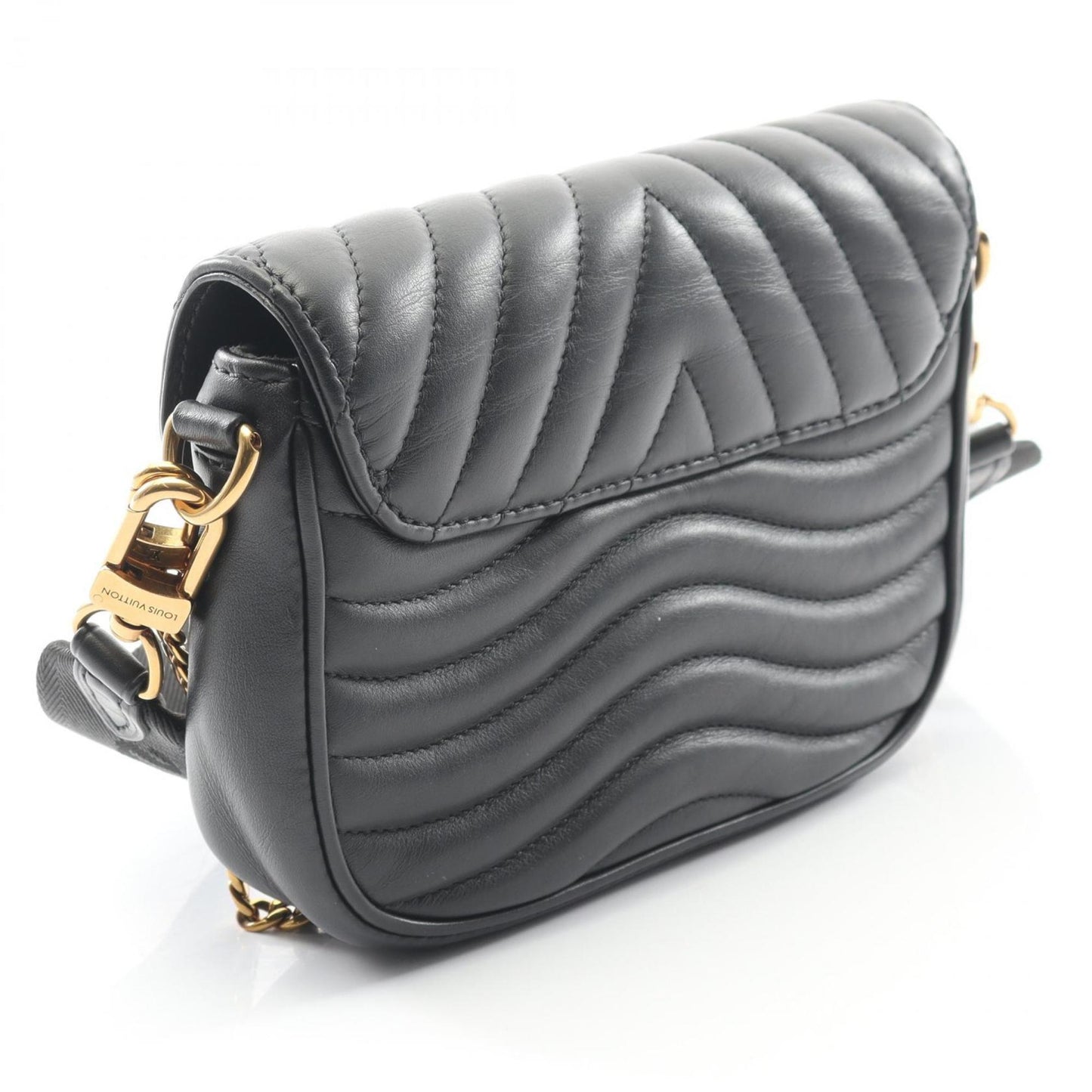 Louis Vuitton Multi Pochette New Wave Noir Shoulder Bag