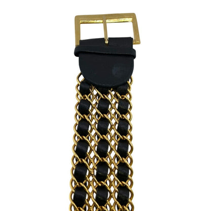Chanel 3-Chain Belt 70/28 Black