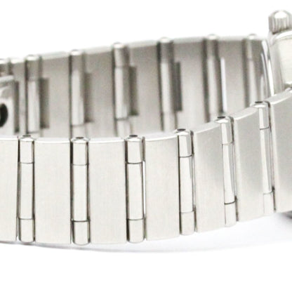 Omega Constellation Diamond Steel Quartz