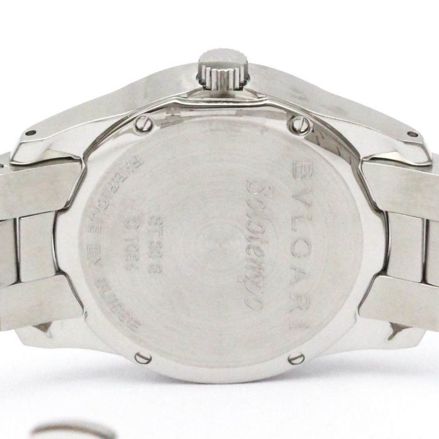 Bvlgari Solotempo Stainless Steel Quartz