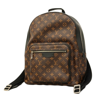 Louis Vuitton Monogram Macassar Josh Backpack M41530 Brown/Black