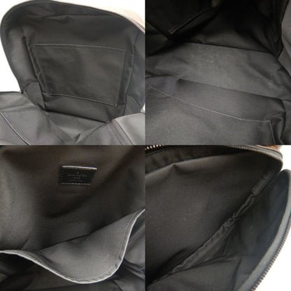 Louis Vuitton Louis Vuitton Monogram Macassar Dean Backpack M45335 Noir 252826