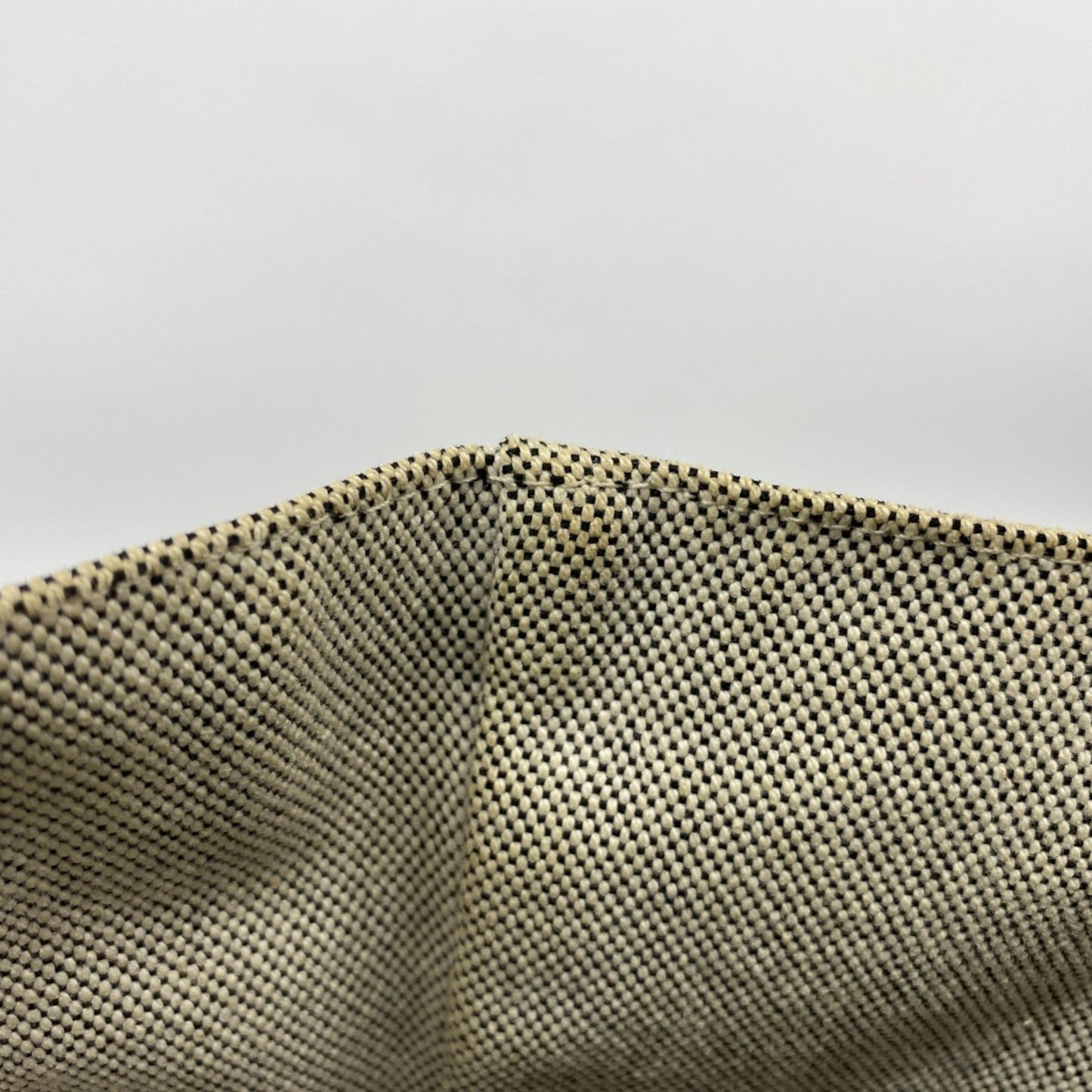 Hermes Herms New Foule To Cabas Canvas Tote Bag