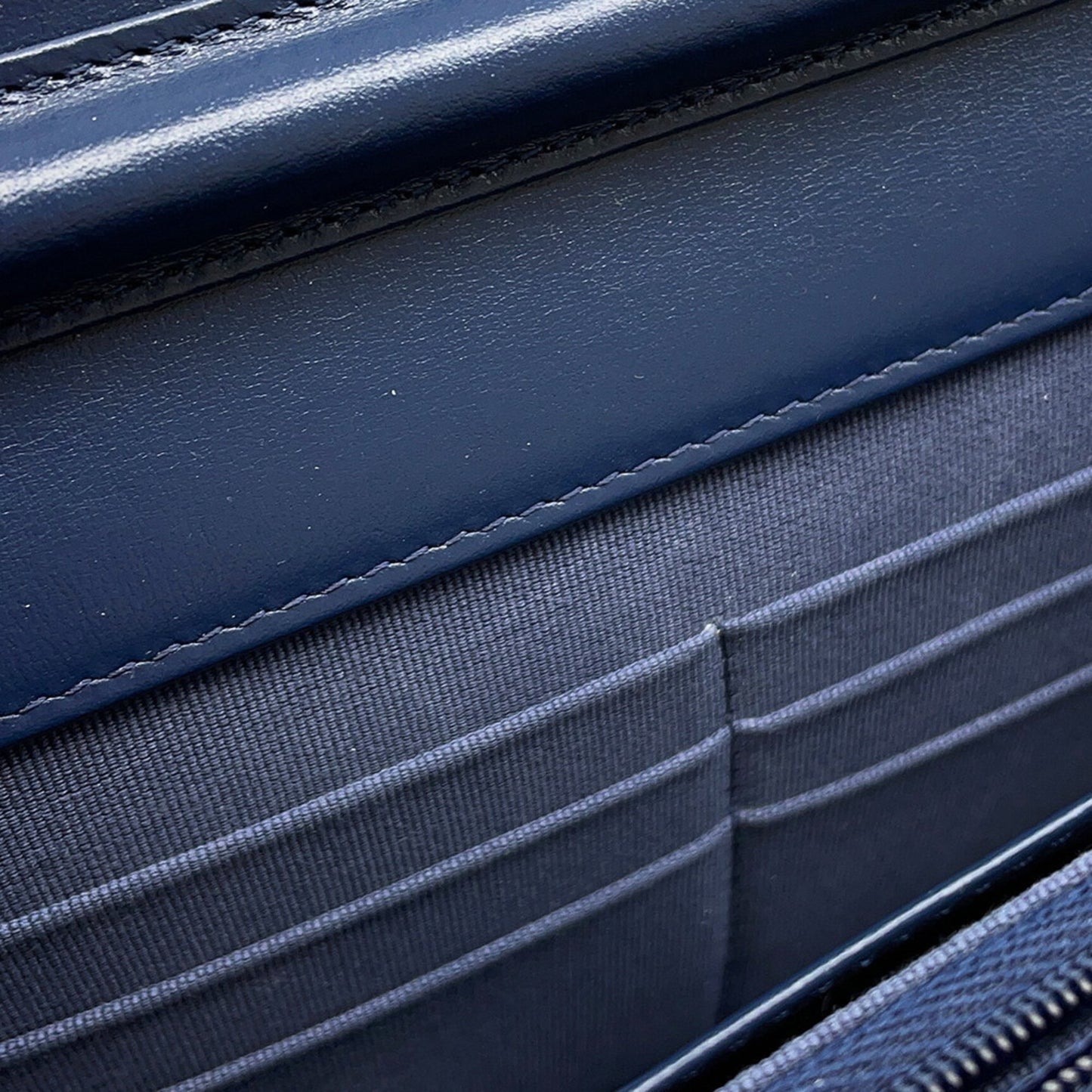 Leather - Chanel Chain/ Shoulder Wallet Denim