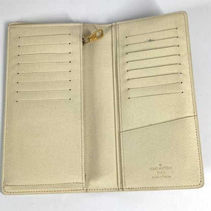 Louis Vuitton M83335 Monogram Craggy Portefeuille Brazza Nm Long Wallet