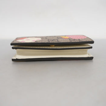 Gucci Gg Supreme Wallet 663922 Brown