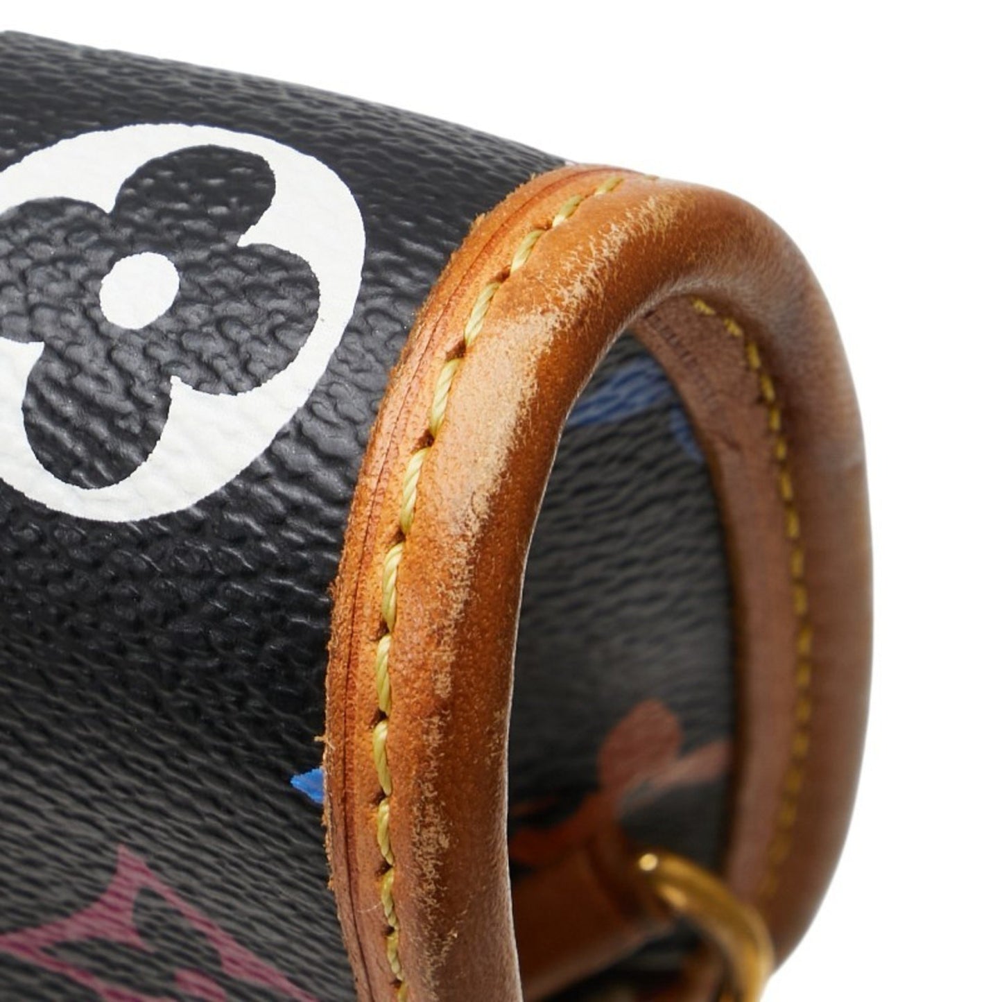 Louis Vuitton Monogram Multicolore Shirley Shoulder Bag M40050 In Black