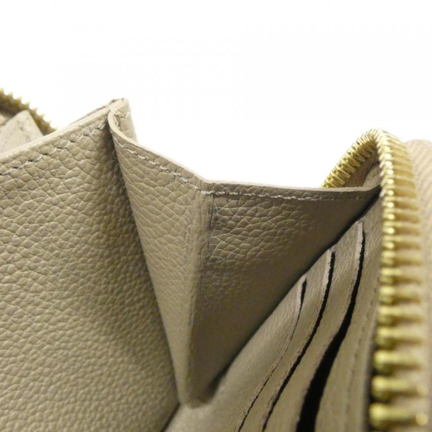 Louis Vuitton Monogram Empreinte Zippy Wallet M69034