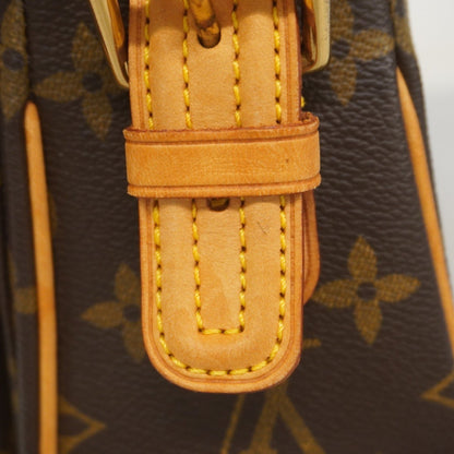 Louis Vuitton Monogram Viva Cite Mm Shoulder Bag M51164 Brown
