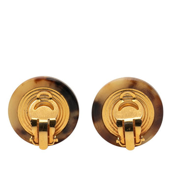 Hermes Earrings In Beige