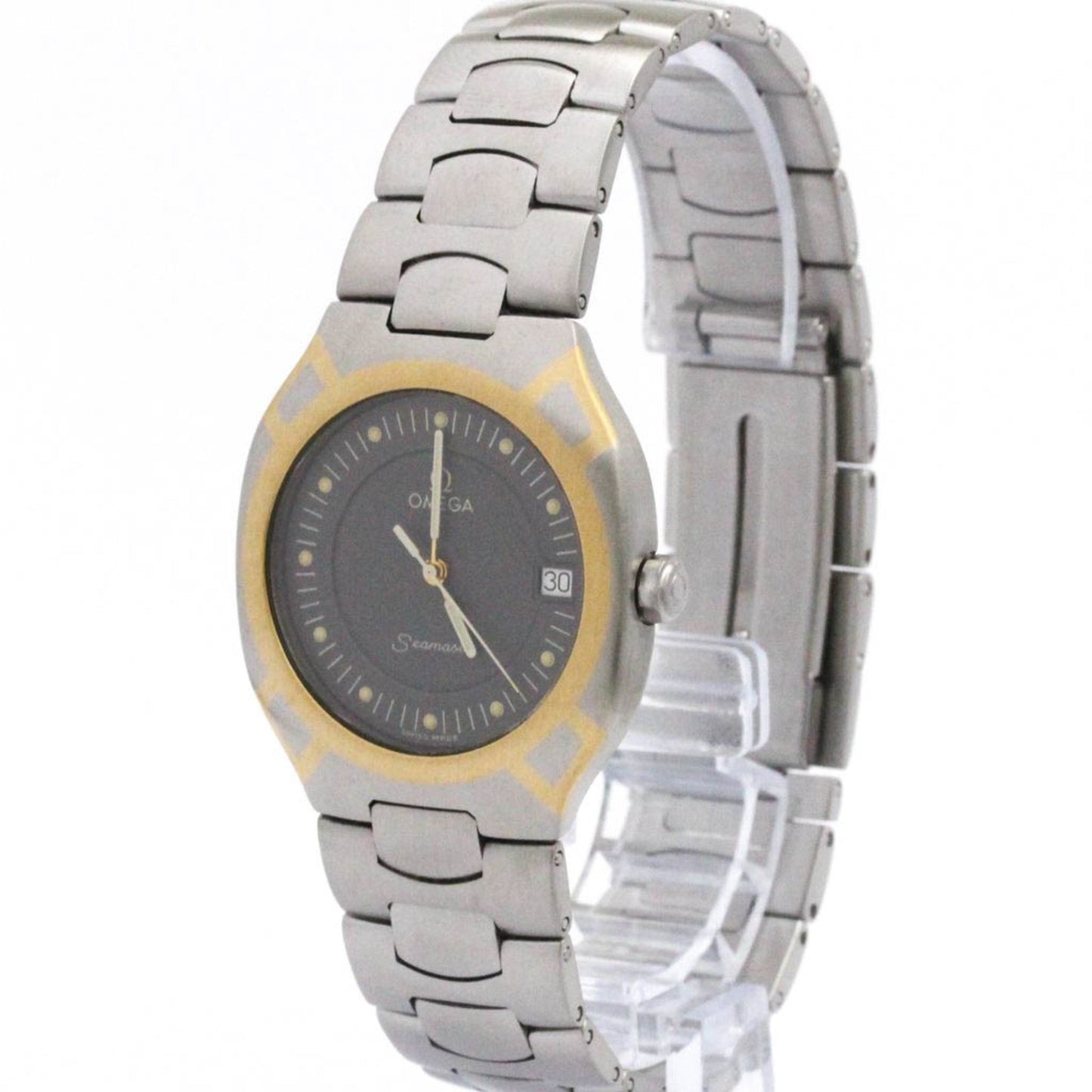 Omega Seamaster Polaris 18K Gold Steel