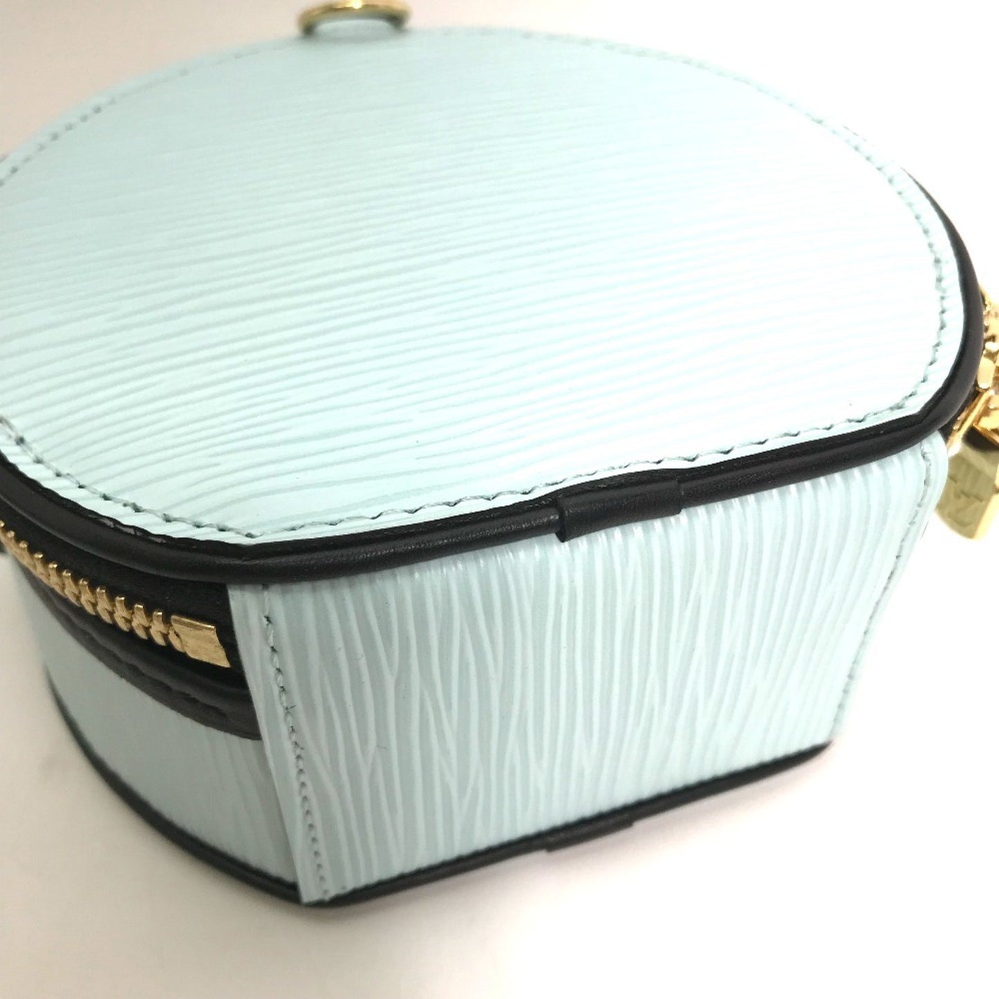 Louis Vuitton R97999 Epi Petite Boite Chapeau 2-Way Handbag/Pouch/Shoulder Bag In Leather