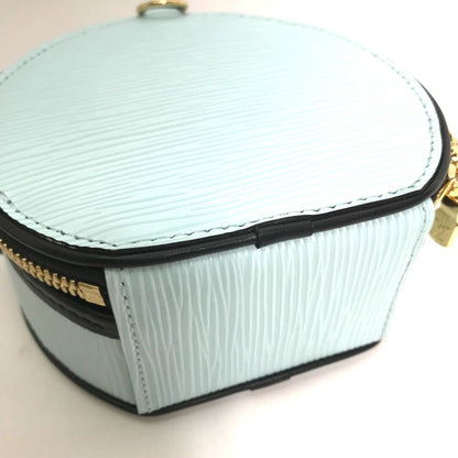 Louis Vuitton R97999 Epi Petite Boite Chapeau 2-Way Handbag/Pouch/Shoulder Bag In Leather