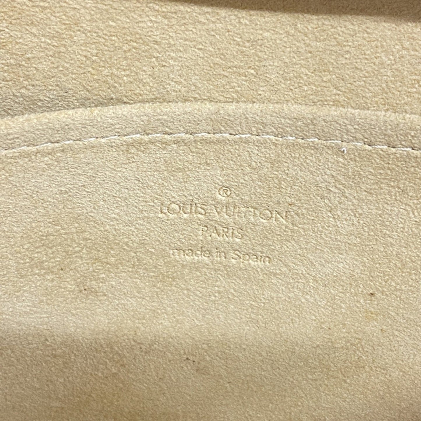 Louis Vuitton Monogram Pochette Twin Gm Shoulder Bag M51852 Brown