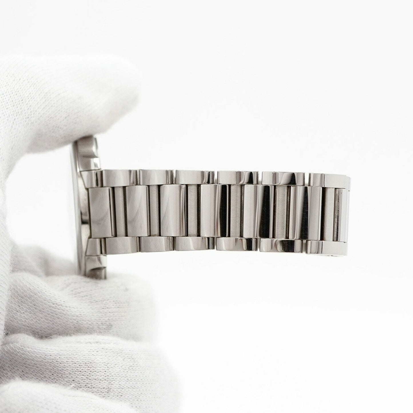 Cartier Ronde Must Wsrn0034 Silver Dial Boys' Watch