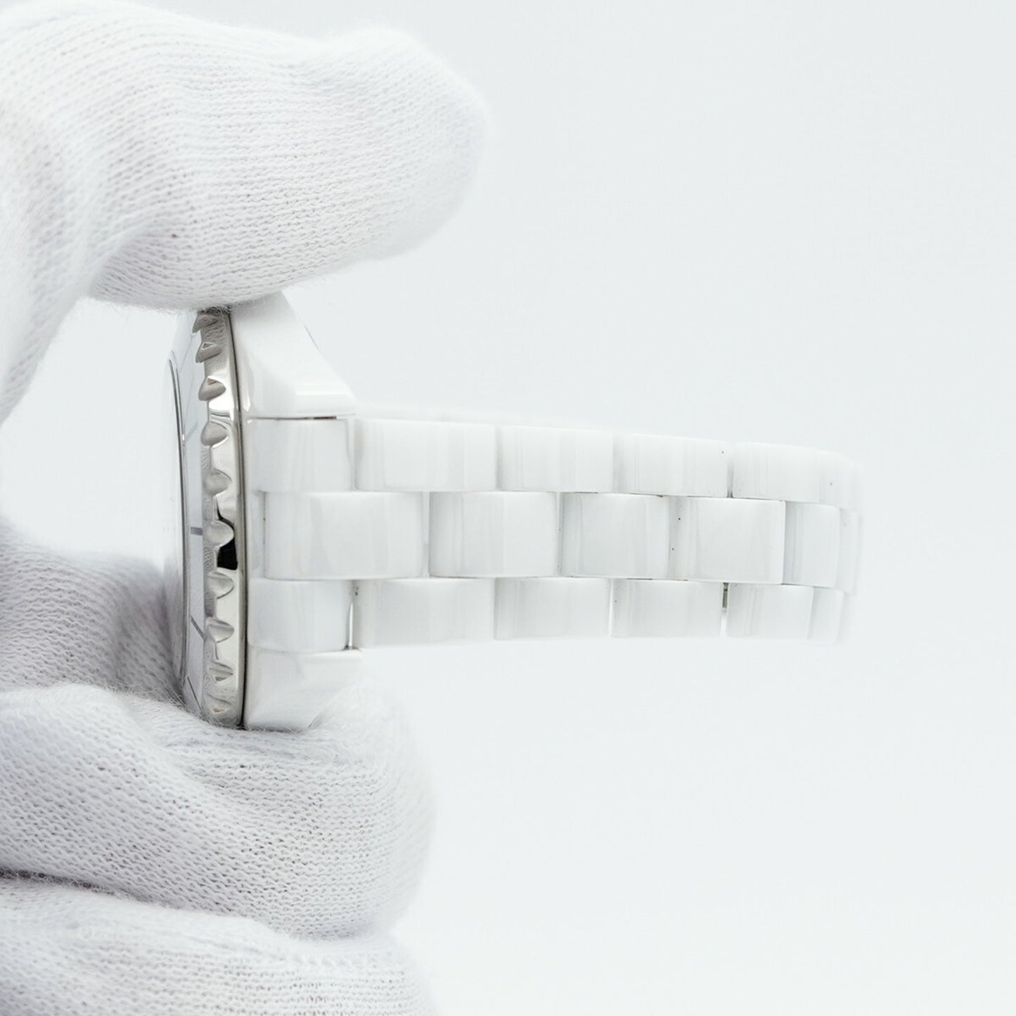 Chanel J12 H2422 White Dial