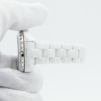 Chanel J12 H2422 White Dial