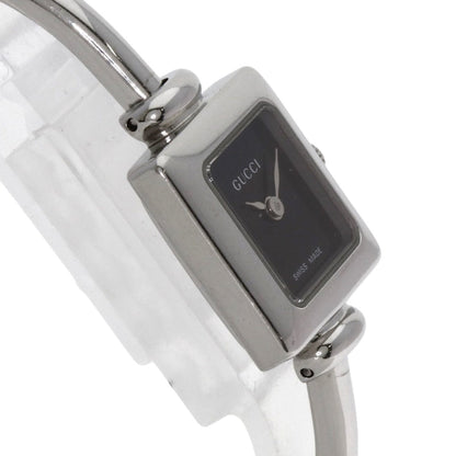 Gucci 1900L Square Face Bangle Watch In Stainless Steel/Ss