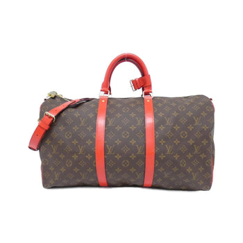 Louis Vuitton Monogram Keepall Bandouliere 50Cm Boston Bag M44740