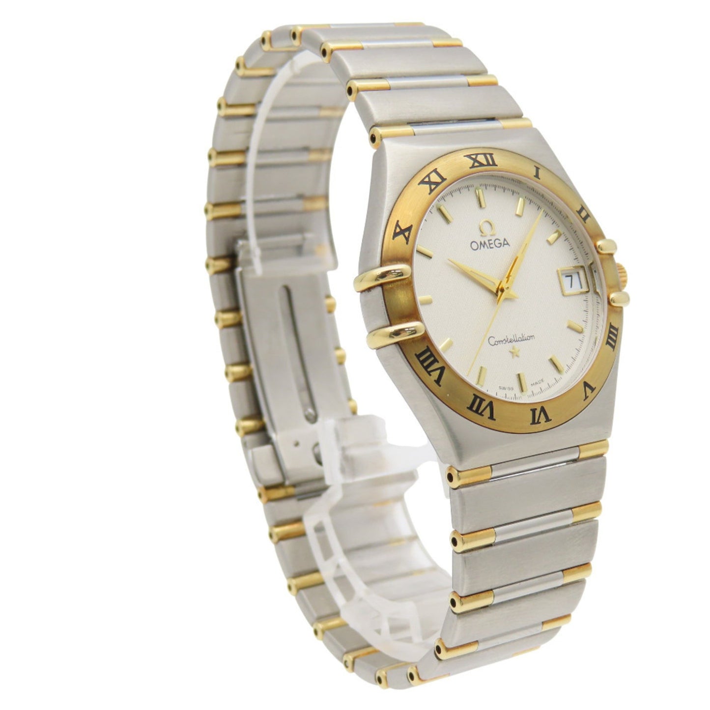 Omega Quartz Constellation Half Bar 1312.30 Watch