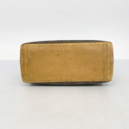 Louis Vuitton Monogram Cabas Piano Tote Bag M51148 Brown