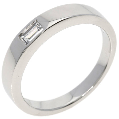 Harry Winston One Baguette Diamond Ring In Platinum Pt950