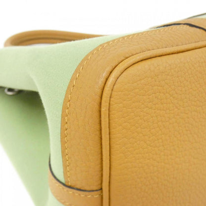 Negonda Leather - Hermes Handbag Toile Officier