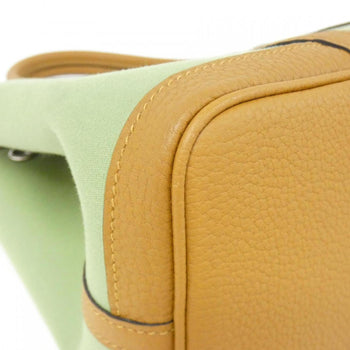 Negonda Leather - Hermes Handbag Toile Officier