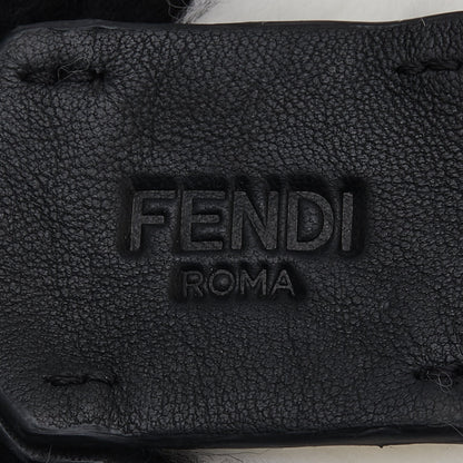 Fendi My Way 3-Piece Diamond Quartz Watch With Silver Dial