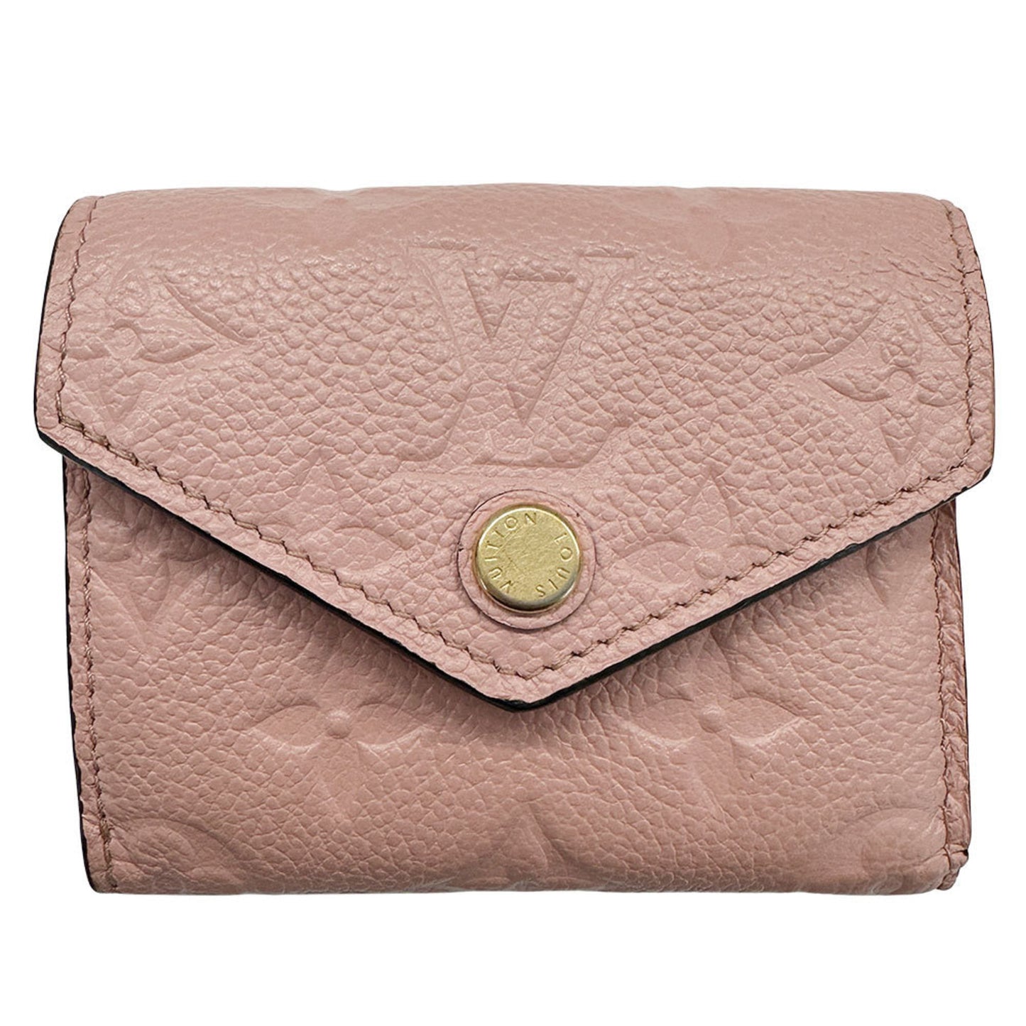 Louis Vuitton Empreinte Women'S Tri-Fold Wallet
