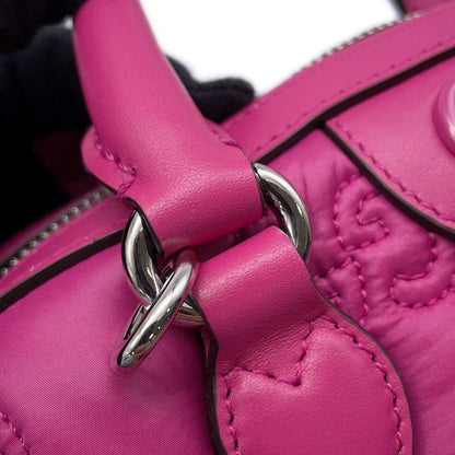 Gucci Shoulder Bag Gg Matelasse Nylon 702251 Gucci 2Way