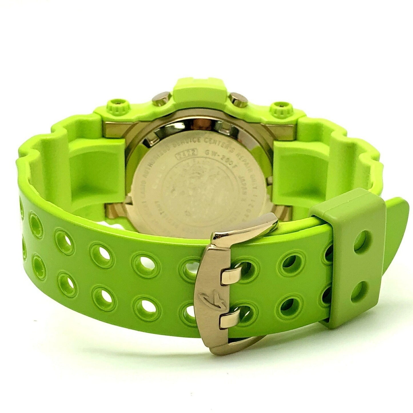 Casio G-Shock Gw-200F-3 Frogman Earthwatch Watch Featuring A Rain Frog