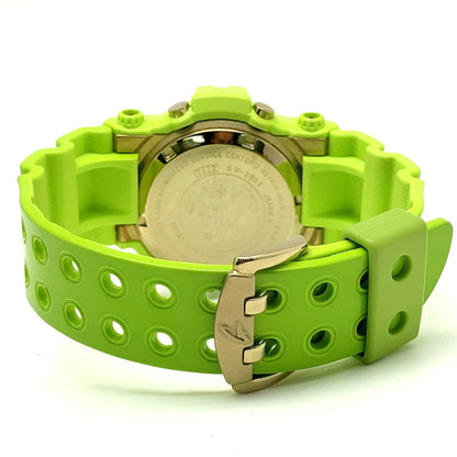 Casio G-Shock Gw-200F-3 Frogman Earthwatch Watch Featuring A Rain Frog