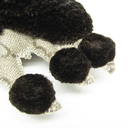 Gucci Gg Supreme Guccioli Poodle Lulu Keyring (Beige