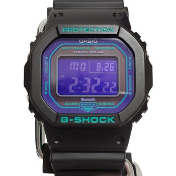 G-Shock Casio Watch Gw-B5600Bl-1Jf Square Digital Bluetooth Radio Solar Tough Speed Multiband 6