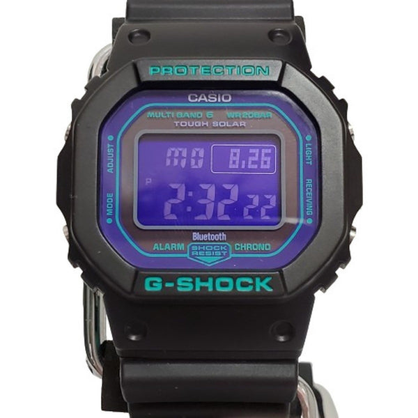 G-Shock Casio Watch Gw-B5600Bl-1Jf Square Digital Bluetooth Radio Solar Tough Speed Multiband 6