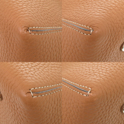 Like New Tod'S Di Small Leather Brown 2-Way Handbag/Shoulder Bag 0536 Tod'S