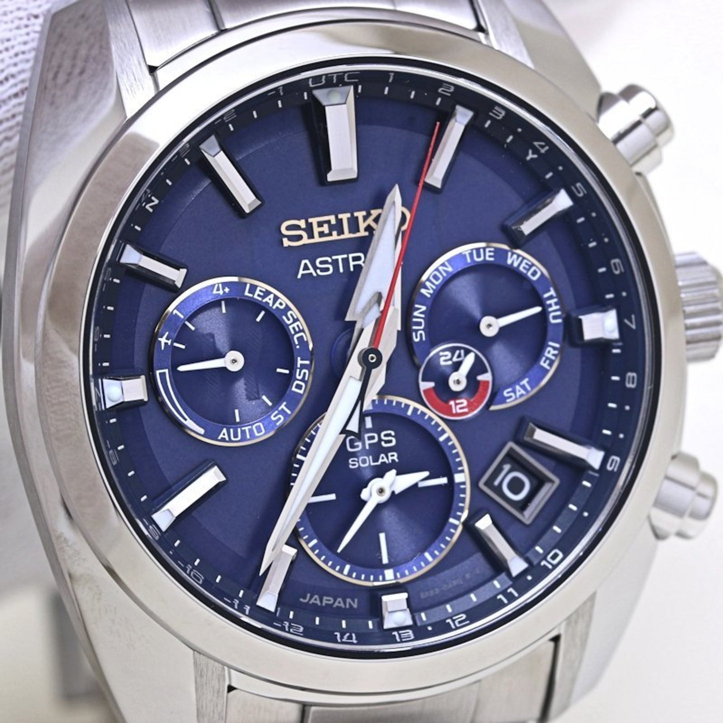Seiko Astron Limited Edition Sbxc115 5X53-0Bt0