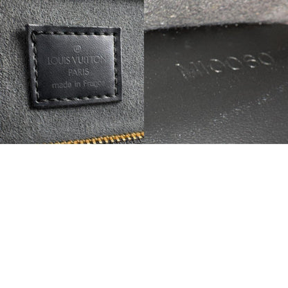 Louis Vuitton Epi Pont Neuf Handbag In Black And Gold