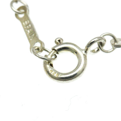 Tiffany Open Heart Silver 925 No Stone Men