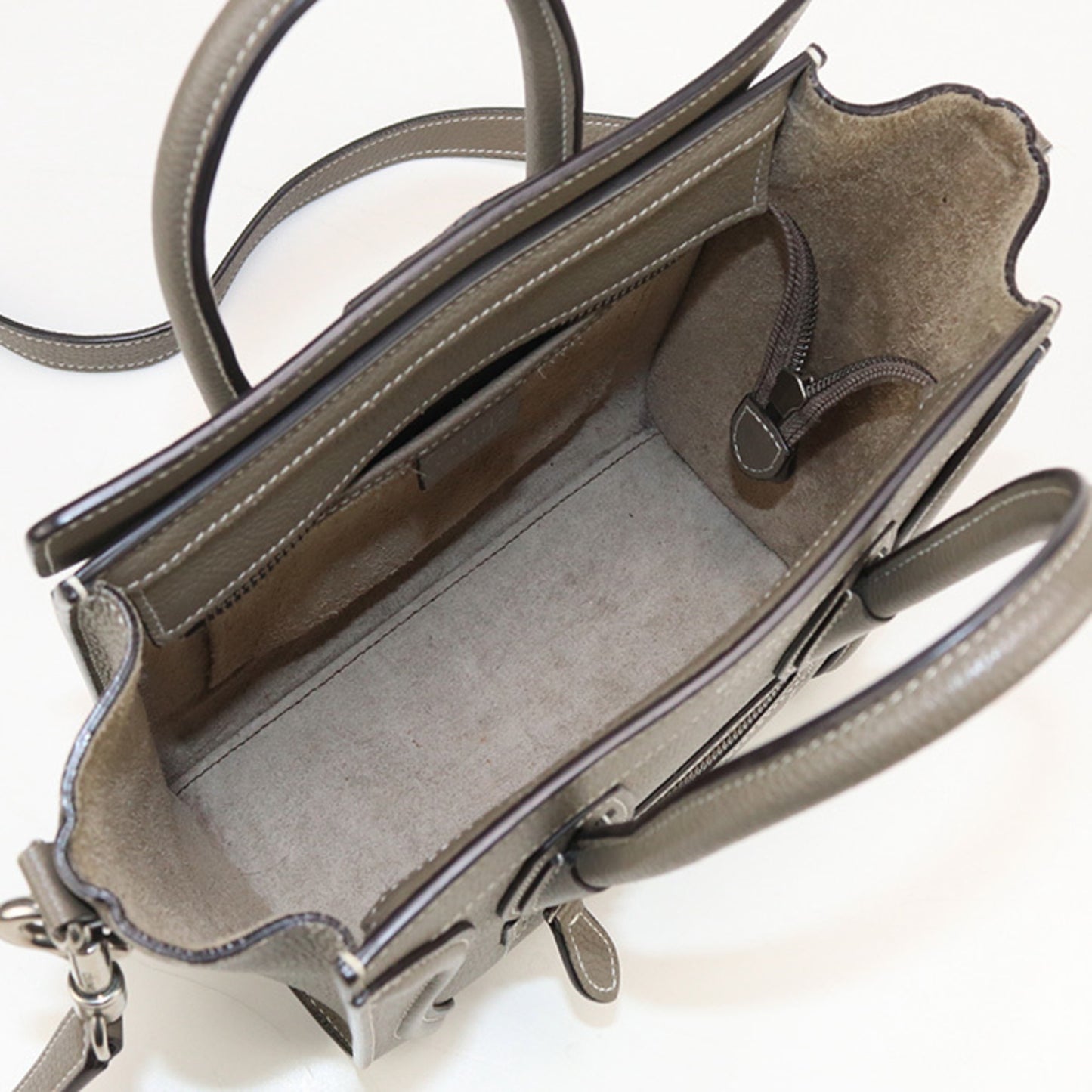 Celine Luggage Nano Handbag 18924