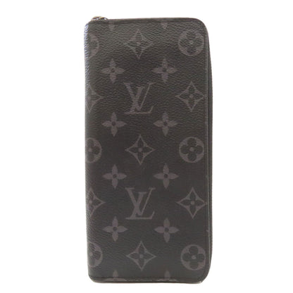 Louis Vuitton M62295 Zipper Wallet Vertical Long Monogram Eclipse