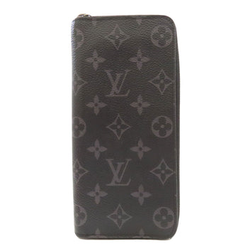 Louis Vuitton M62295 Zipper Wallet Vertical Long Monogram Eclipse